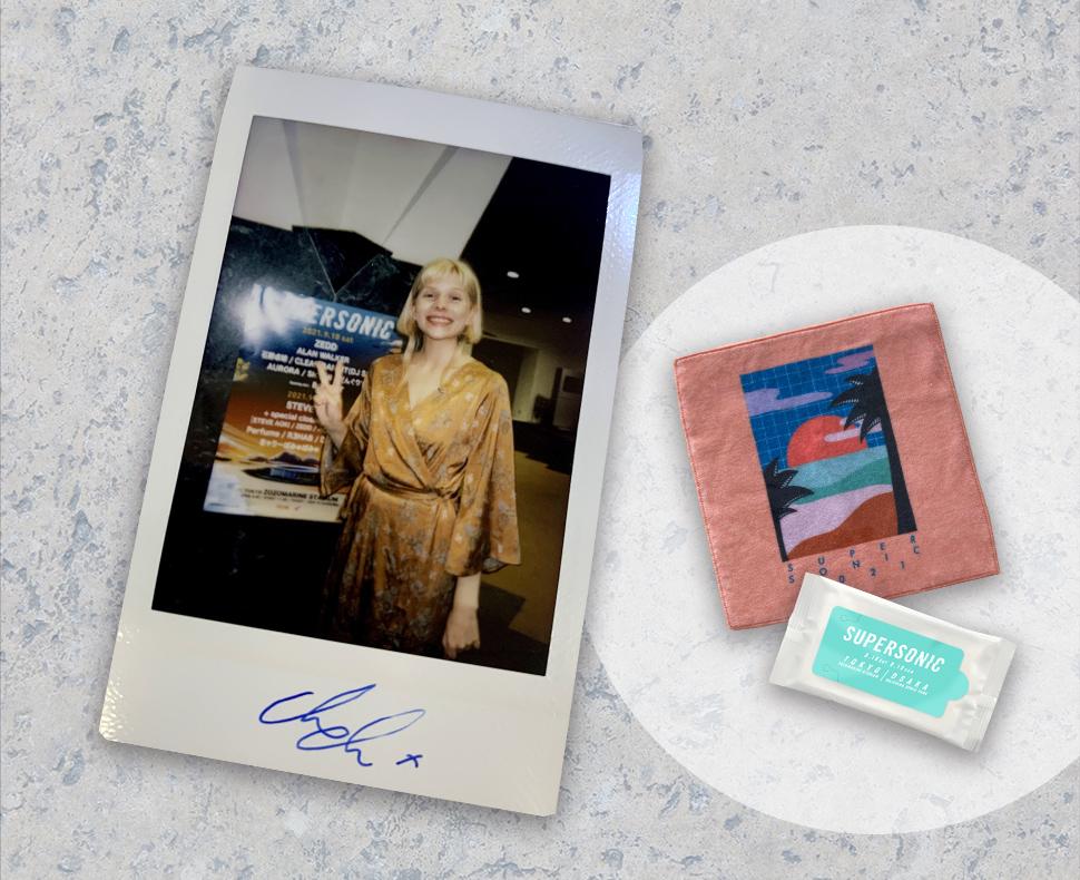 J*1様 Perfume サイン　チェキ　当選品 J*1様 Perfume サイン チェキ 当選品 - メルカリ